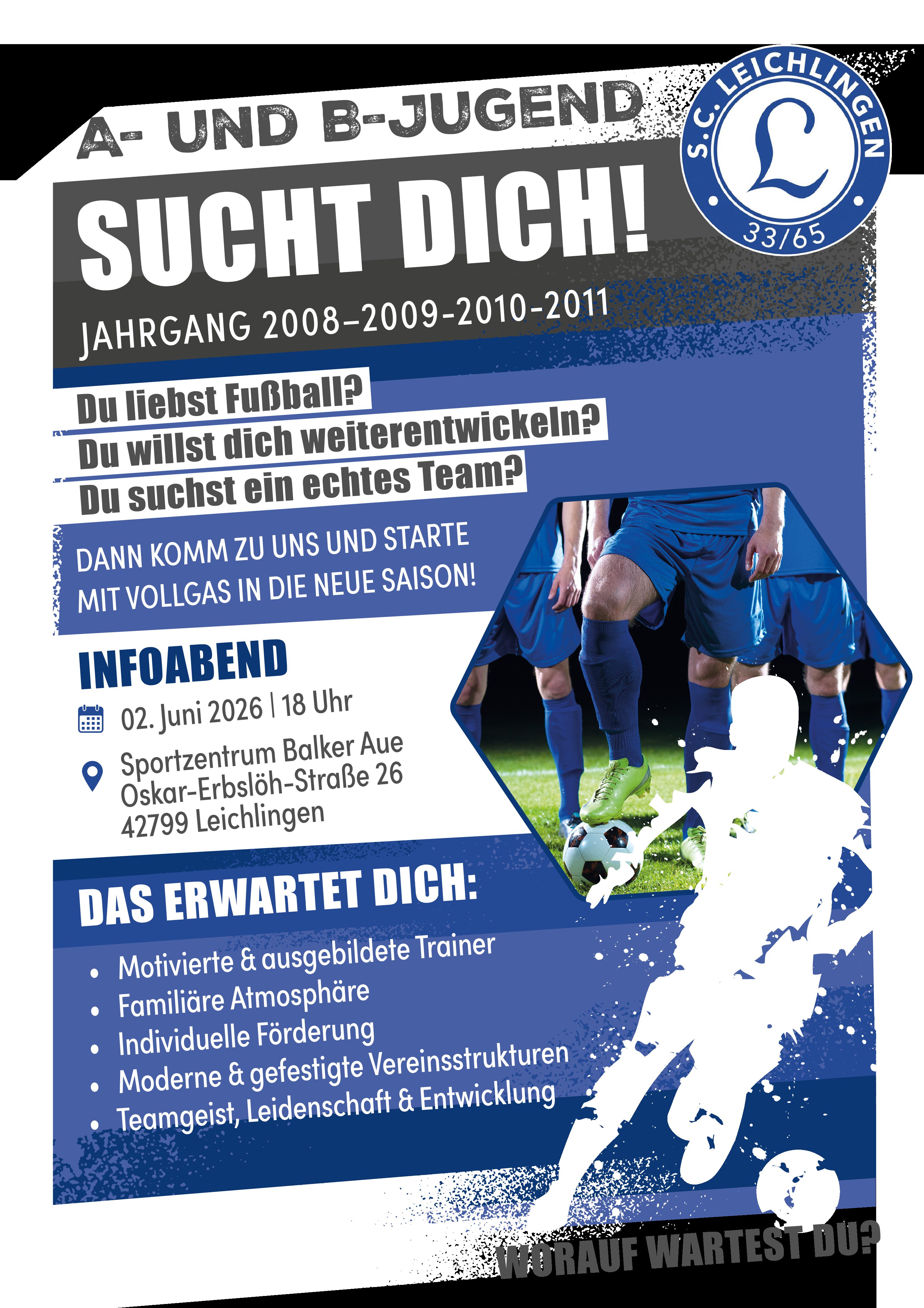 S.C.Leichlingen_Plakat_A-Jugend