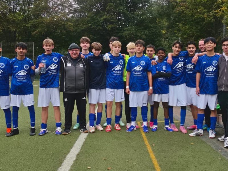 B-Jugend, TG Hilgen B2